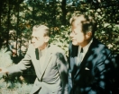 President Kennedy visits Grey Towers