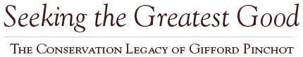 Seeking the Greatest Good